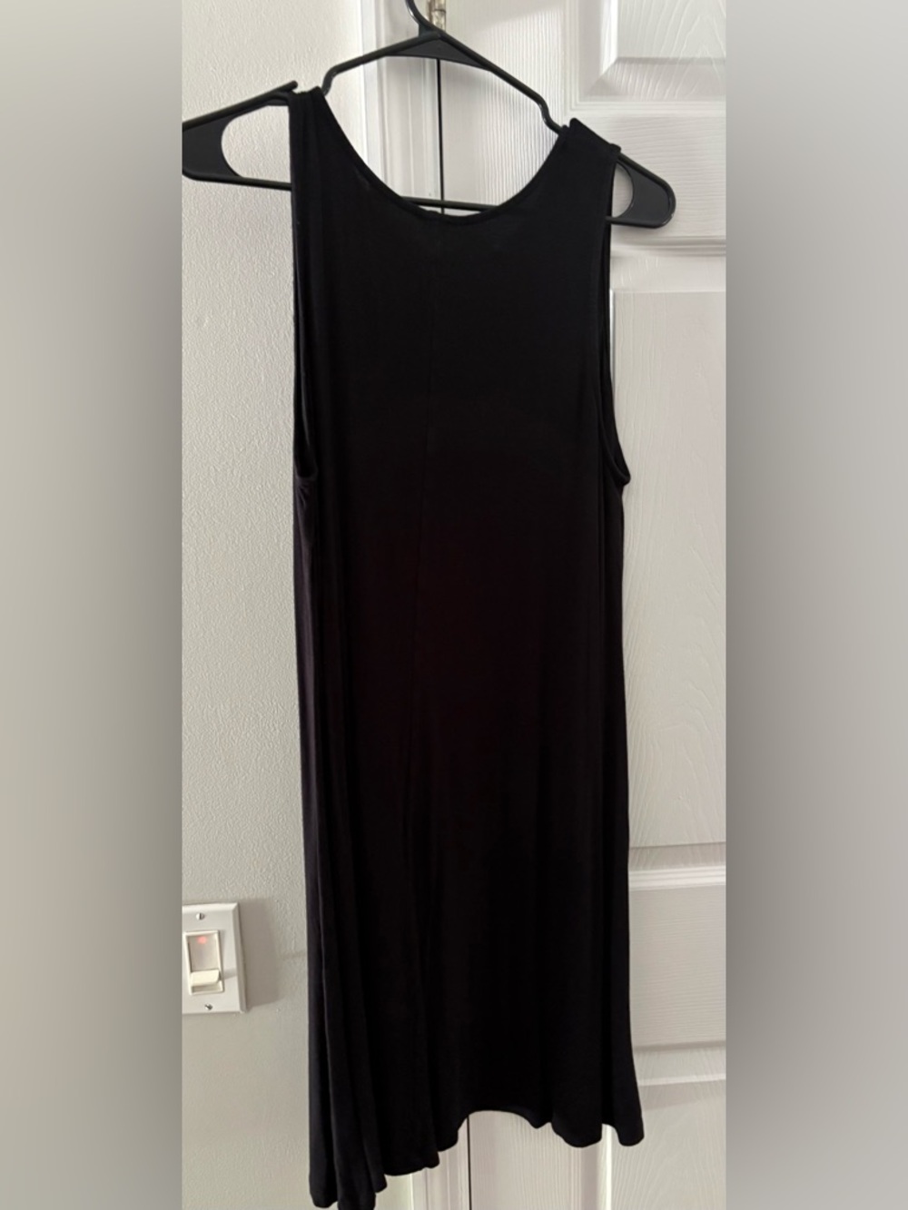 Old Navy Black Sleeveless Dress